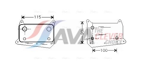 Ölkühler, Motoröl