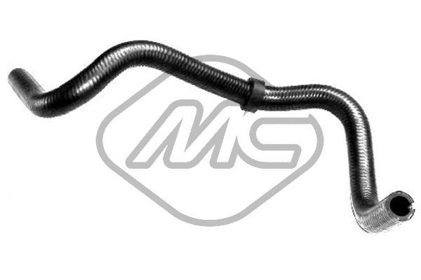 Metalcaucho 08841 - Schlauch, W&auml;rmetauscher (Heizung)