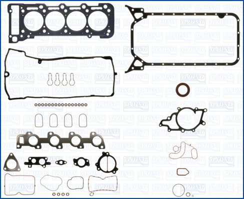 Dichtungsvollsatz, Motor