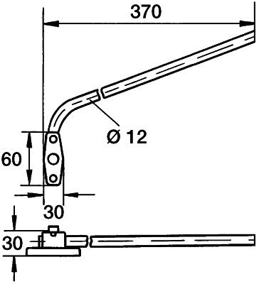 Halter, Au&szlig;enspiegel