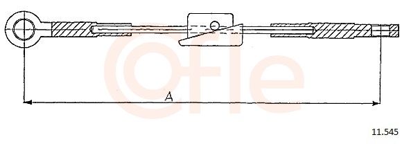 Seilzug, Feststellbremse