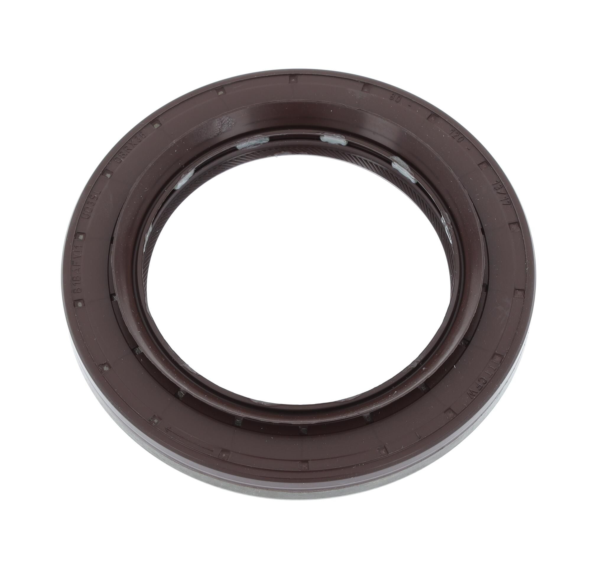 Wellendichtring, Differential