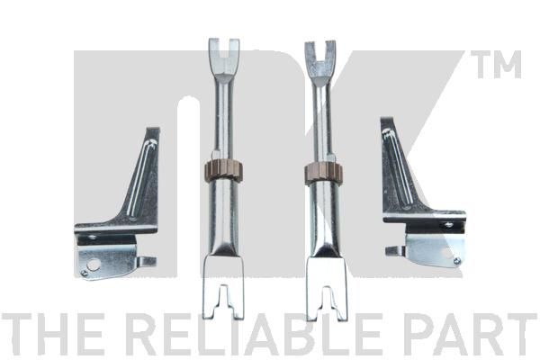 Nachsteller, Trommelbremse