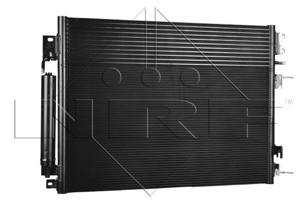 NRF 350037 Condenser, air conditioning