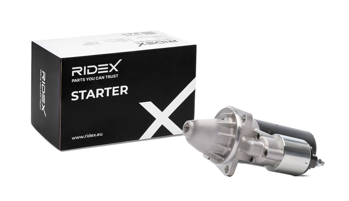 Startmotor / Starter