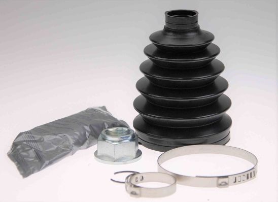 Faltenbalgsatz, Antriebswelle