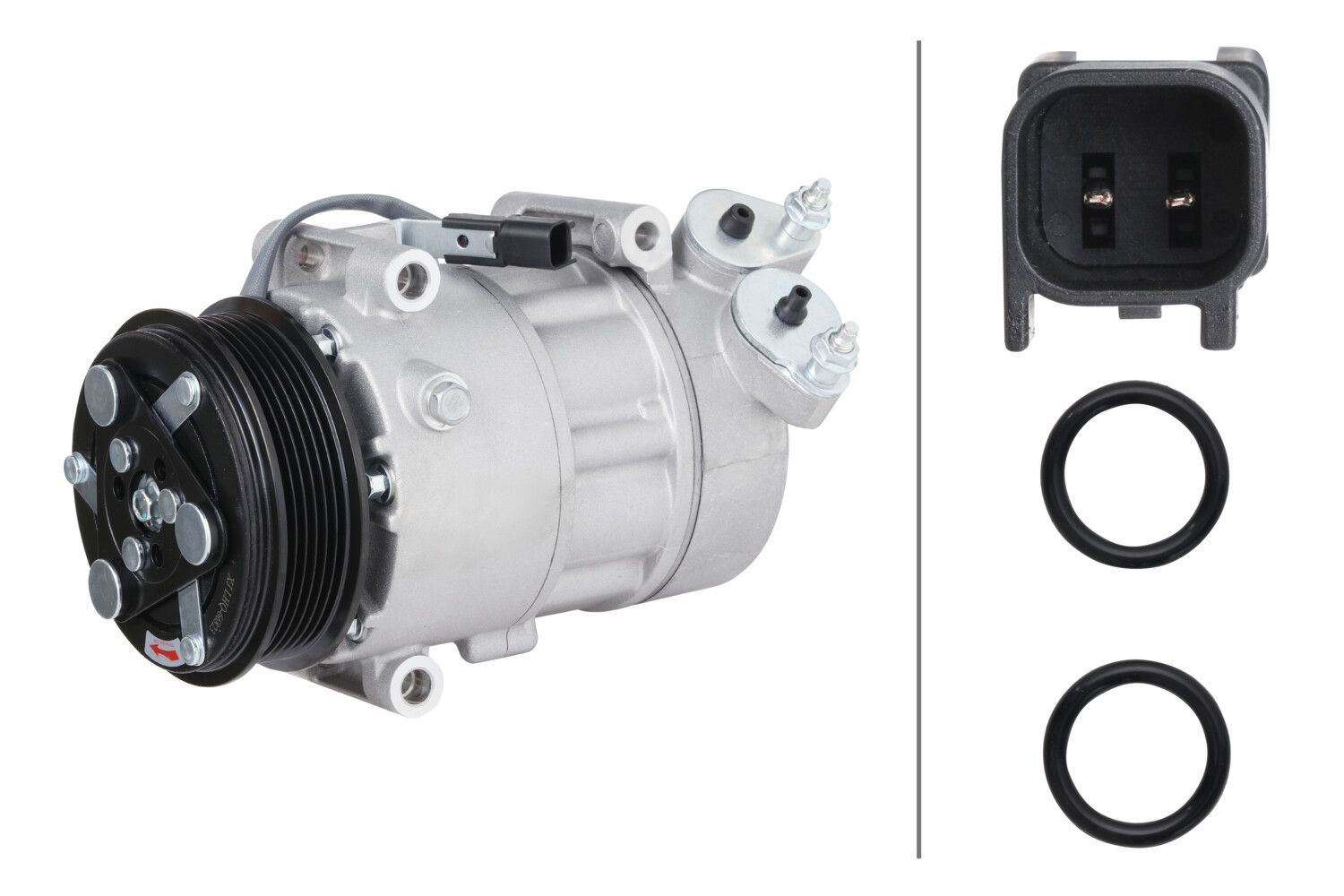 Kompressor, Klimaanlage