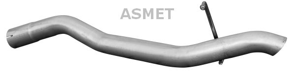 ASMET 07.214 Abgasrohr
