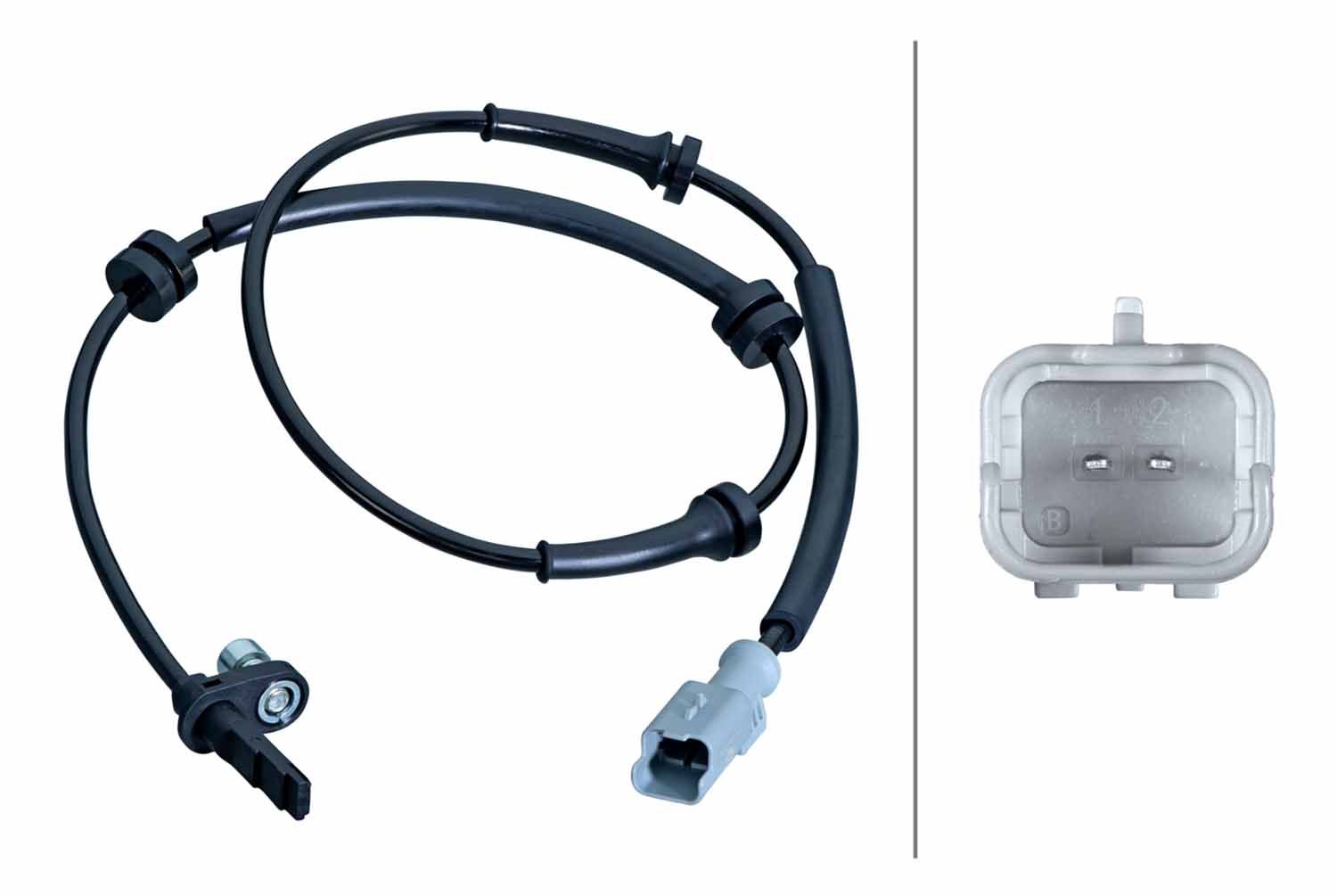 Hella 6PU 358 251-001 Sensor, Raddrehzahl