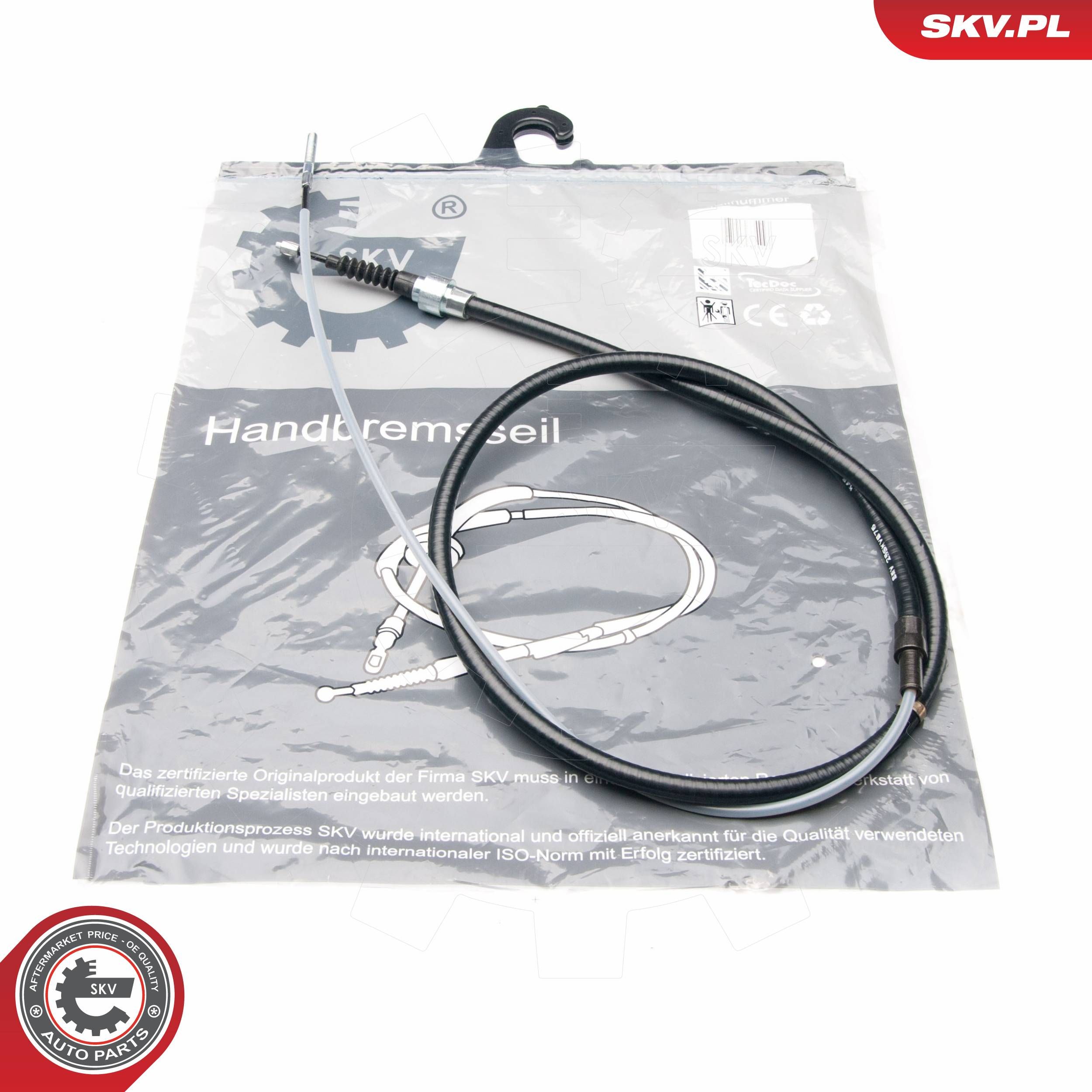 ESEN SKV 25SKV676 - Seilzug, Feststellbremse