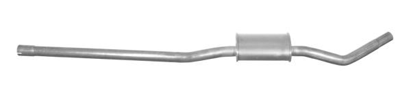 Mittelschalldämpfer