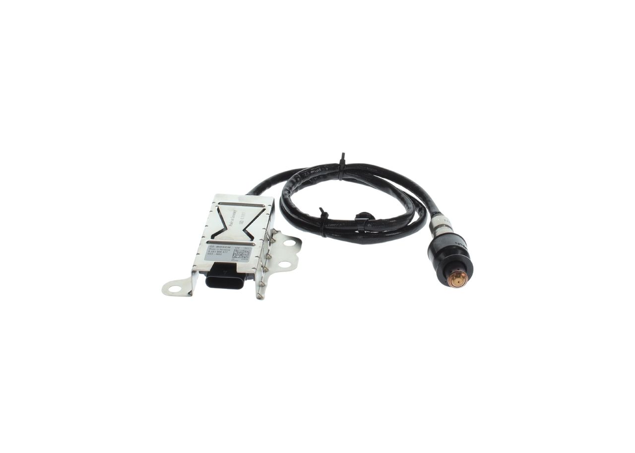 Sensor NOx, inyección de urea