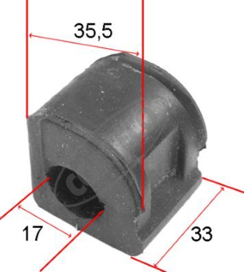 SUPPORT DE STABILISATEUR V