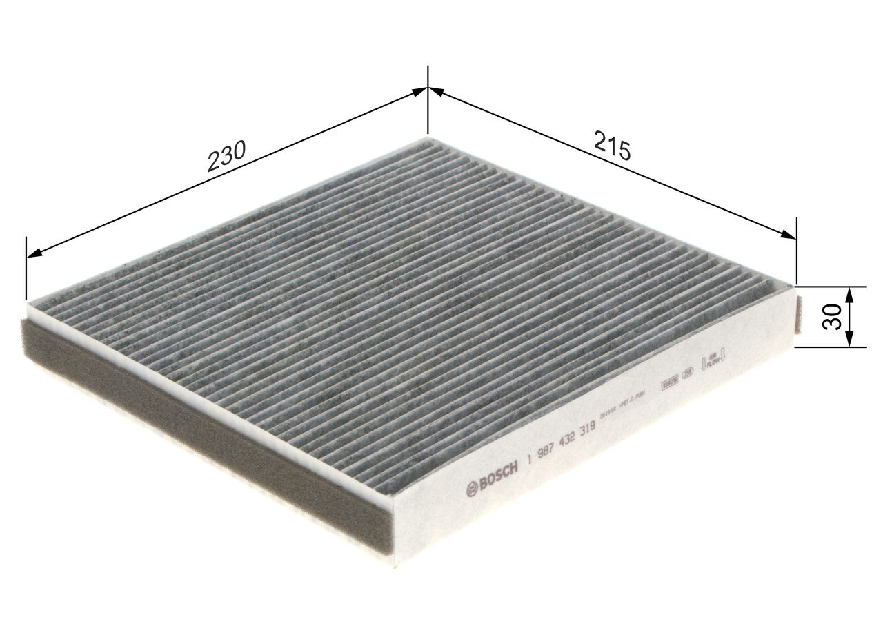 Filter, Innenraumluft Filter, Innenraumluft
