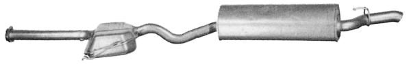 Endschalldämpfer