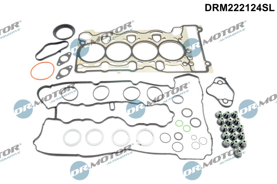 Dr.Motor Automotive DRM222124SL Dichtungssatz, Zylinderkopf
