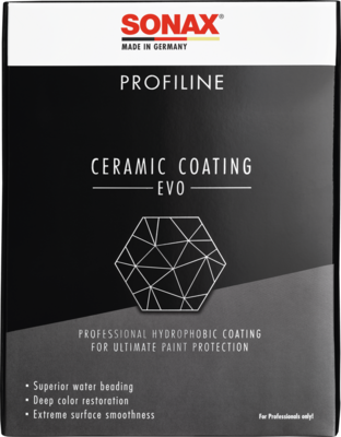 SONAX PROFILINE CeramicCoating CC Evo / 8 Teile