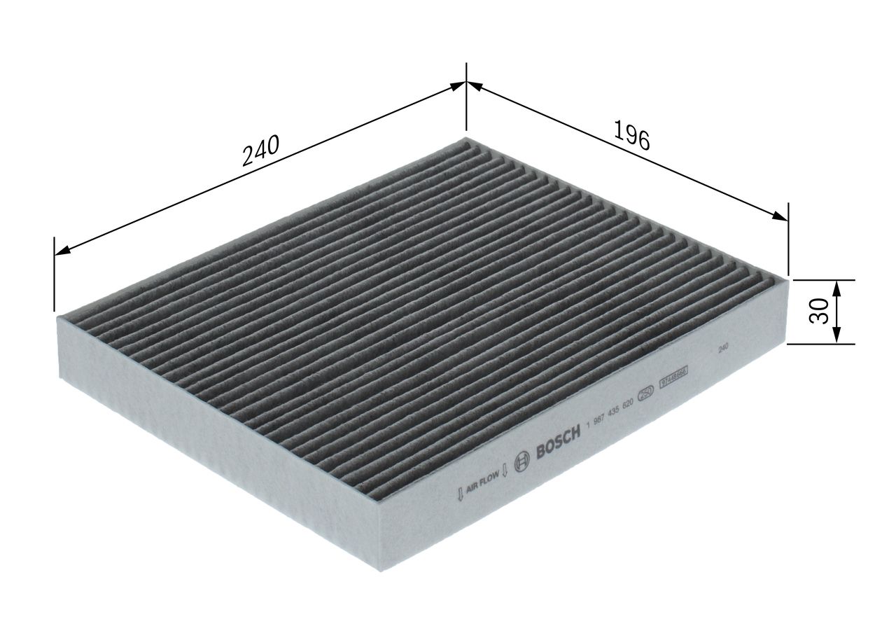 Filter, Innenraumluft
