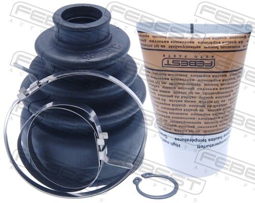 Faltenbalg, Antriebswelle