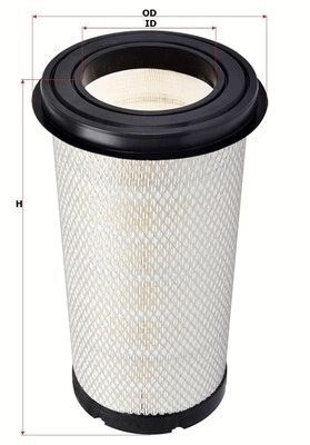 AIR FILTER AT332908 AF4181 - TecDoc Only