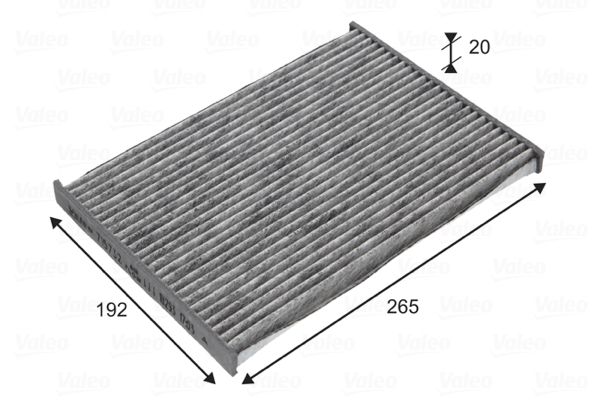Filter, Innenraumluft