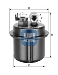 Fuel Filter 31.535.00