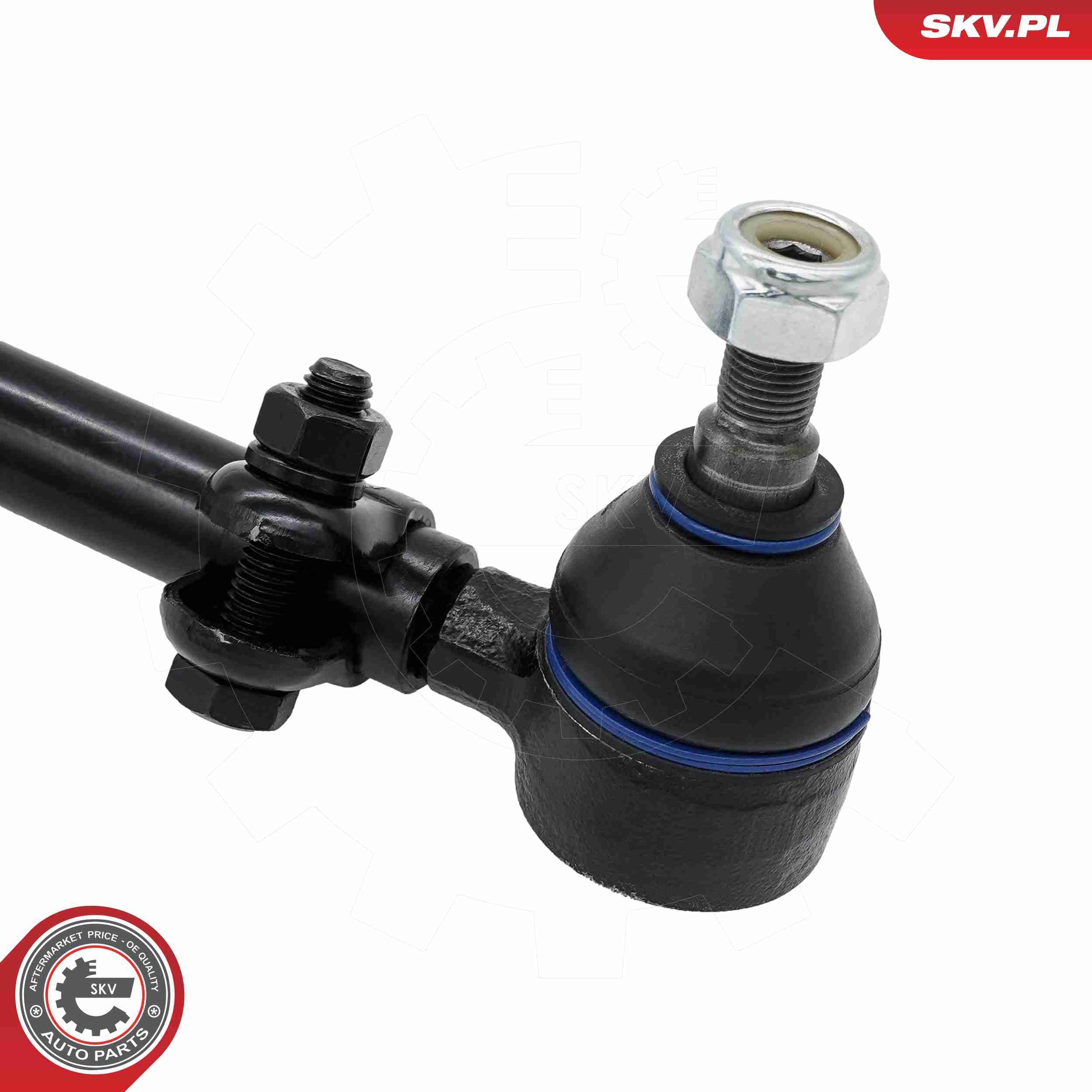 Axialgelenk, Spurstange