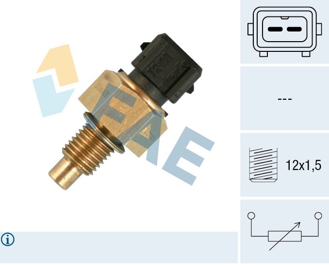 Sensor, Kühlmitteltemperatur