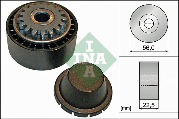 Tensioner Pulley, V-ribbed belt 531 0854 10