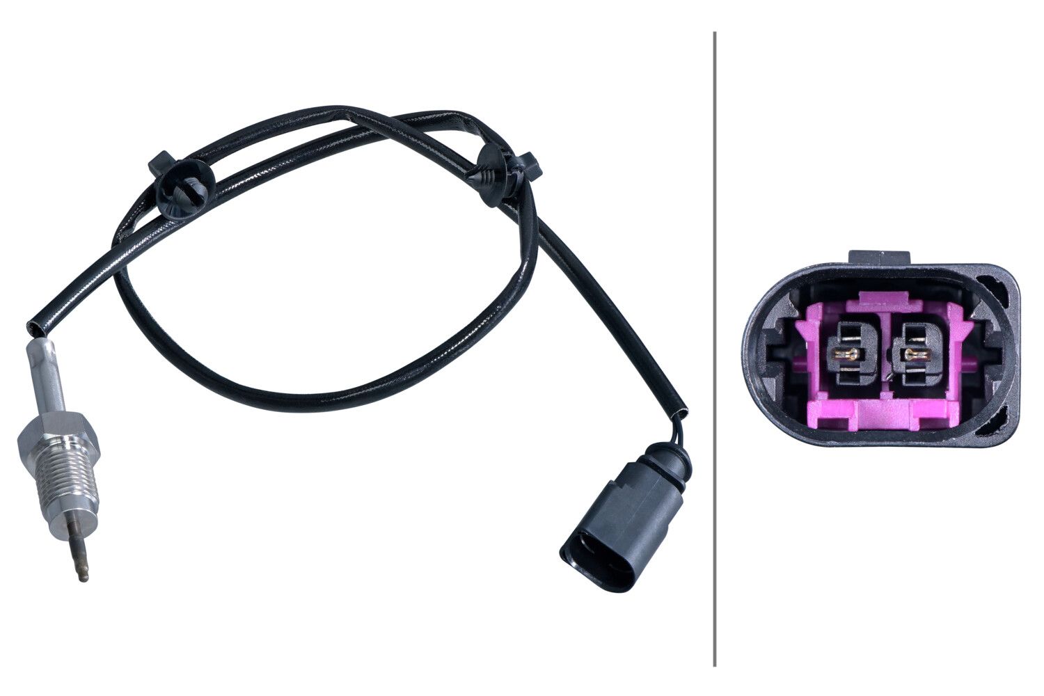 Sensor, Abgastemperatur