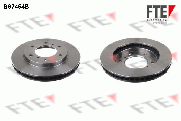 9082033 FTE COATED RANGE FTE féktárcsa