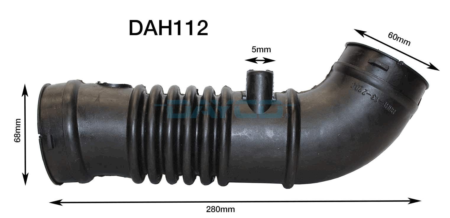 DAYCO AIR INTAKE HOSE FORD/ MAZDA - TecDoc Only