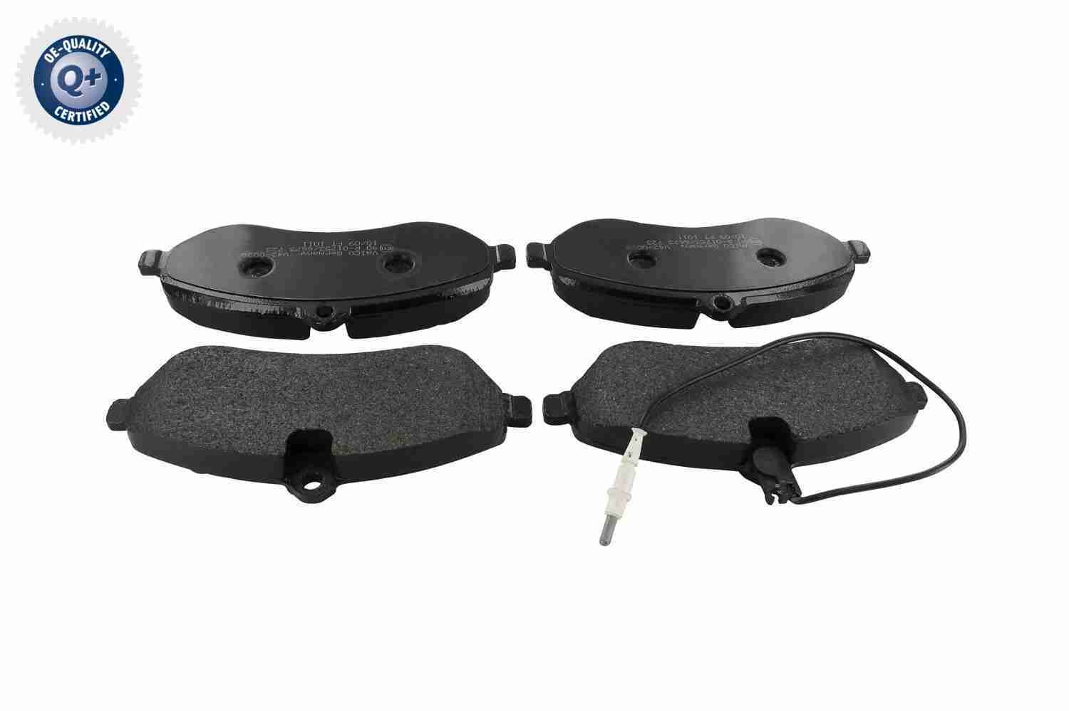 Bremsbelagsatz, Scheibenbremse