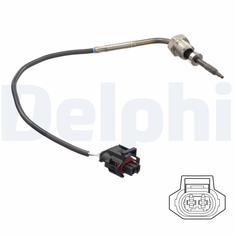 Sensor, Abgastemperatur