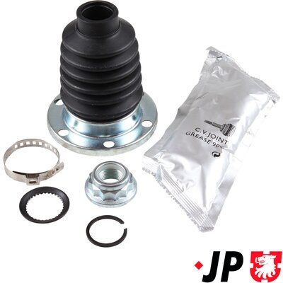 Faltenbalgsatz, Antriebswelle