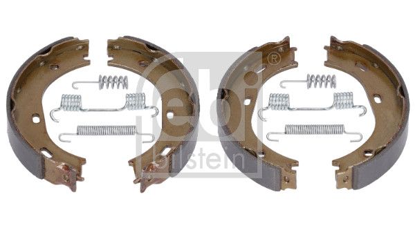 Brake Shoe Set, parking brake 08324