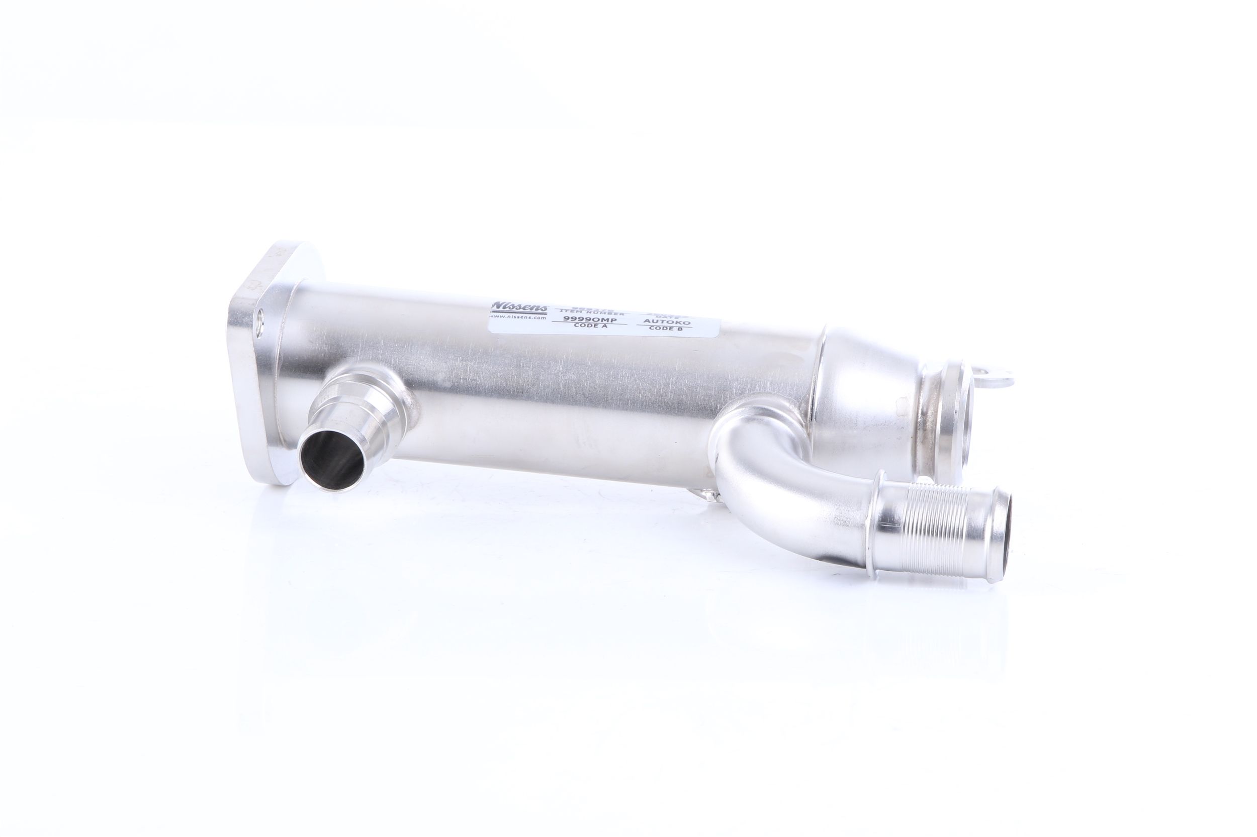 aušintuvas, išmetamųjų dujų recirkuliacija