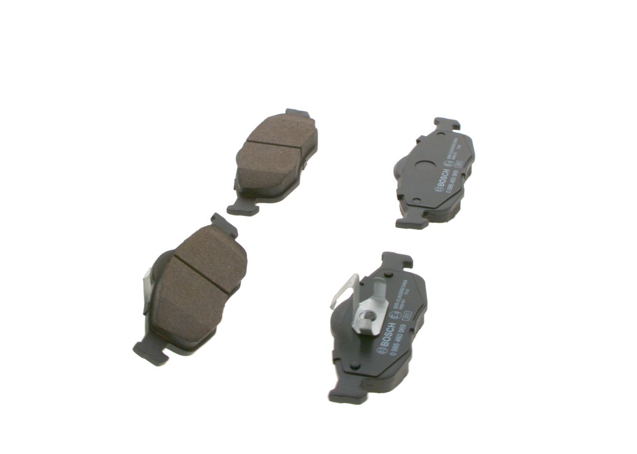 stabdžių trinkelių rinkinys, diskinis stabdys