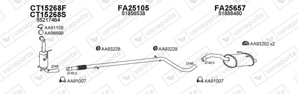 OPEL FRONTERA 2.8TD  5 DR     95-96  .