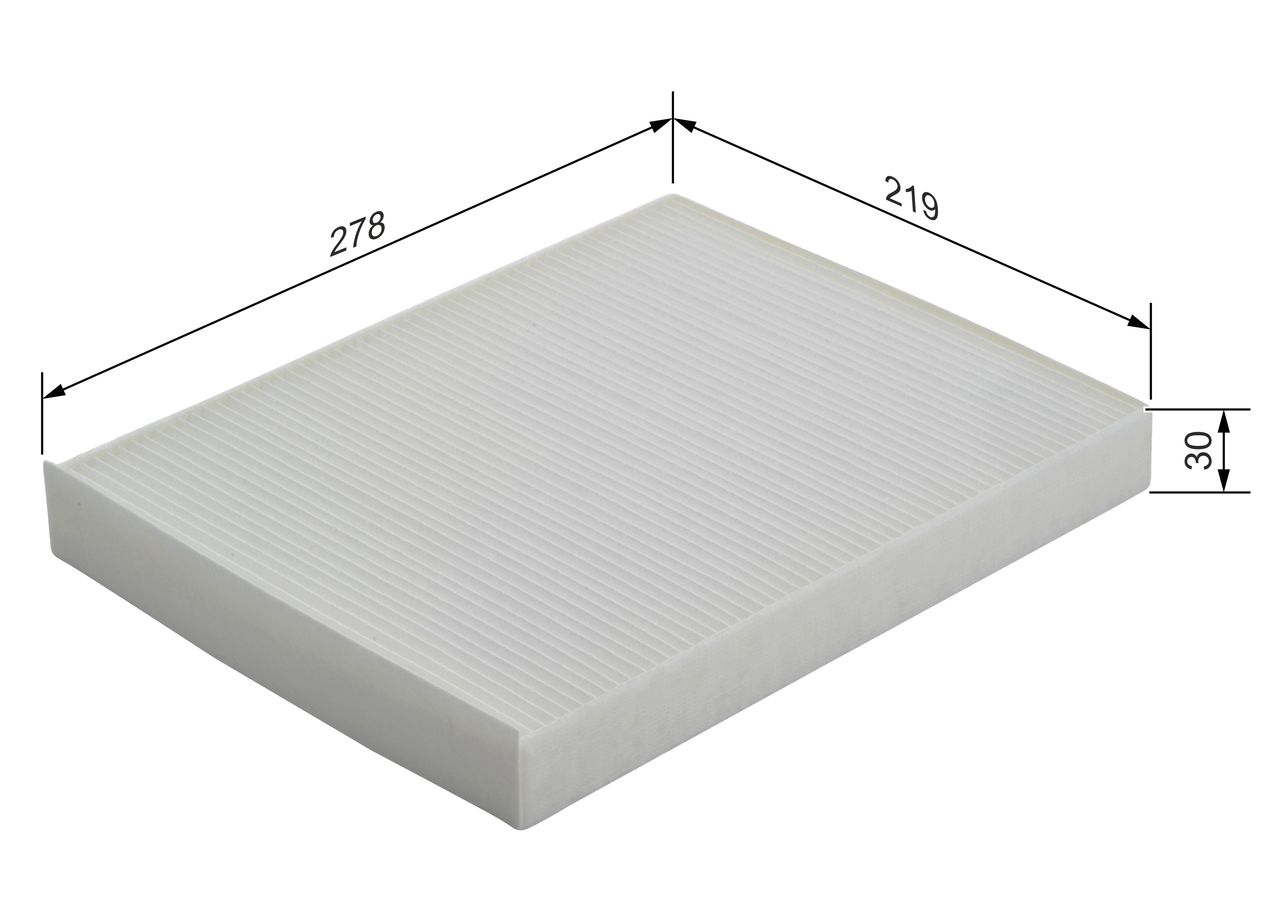 Filter, Innenraumluft