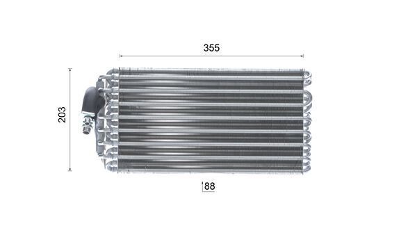 Verdampfer, Klimaanlage