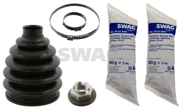 Bellow Kit, drive shaft 50 92 2980