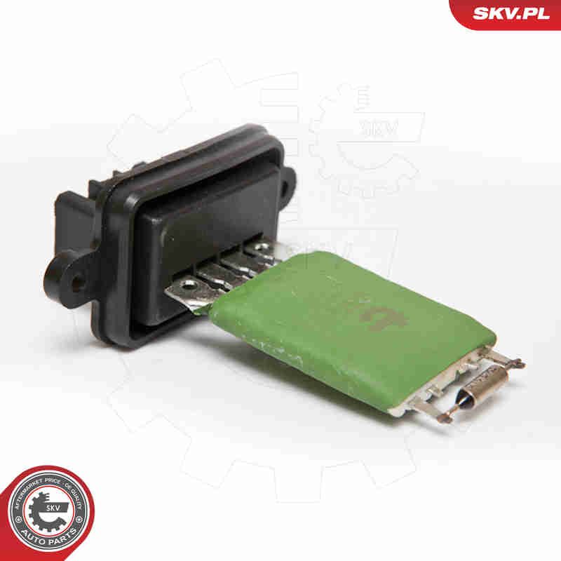 Widerstand, Innenraumgebl&auml;se