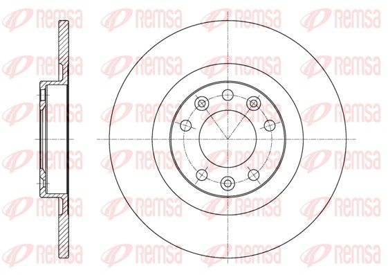 Brake Disc 61557.00