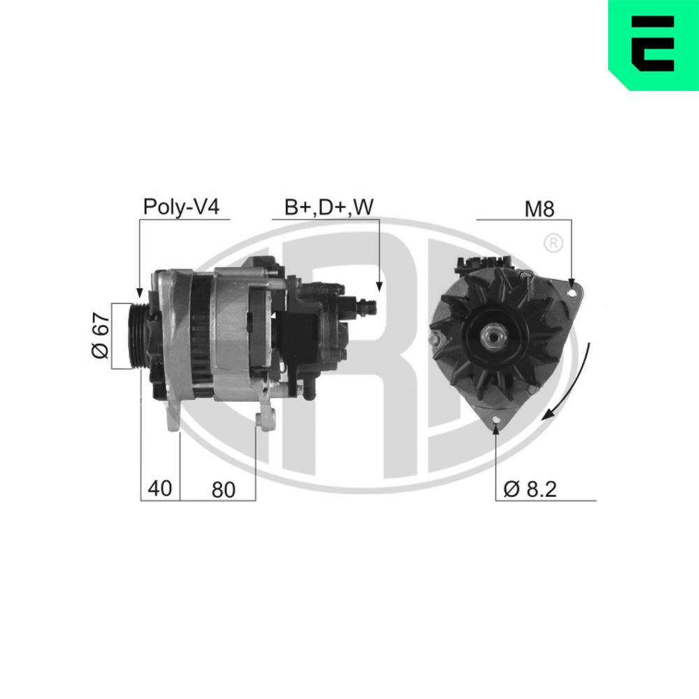 ERA 210210A - Generator