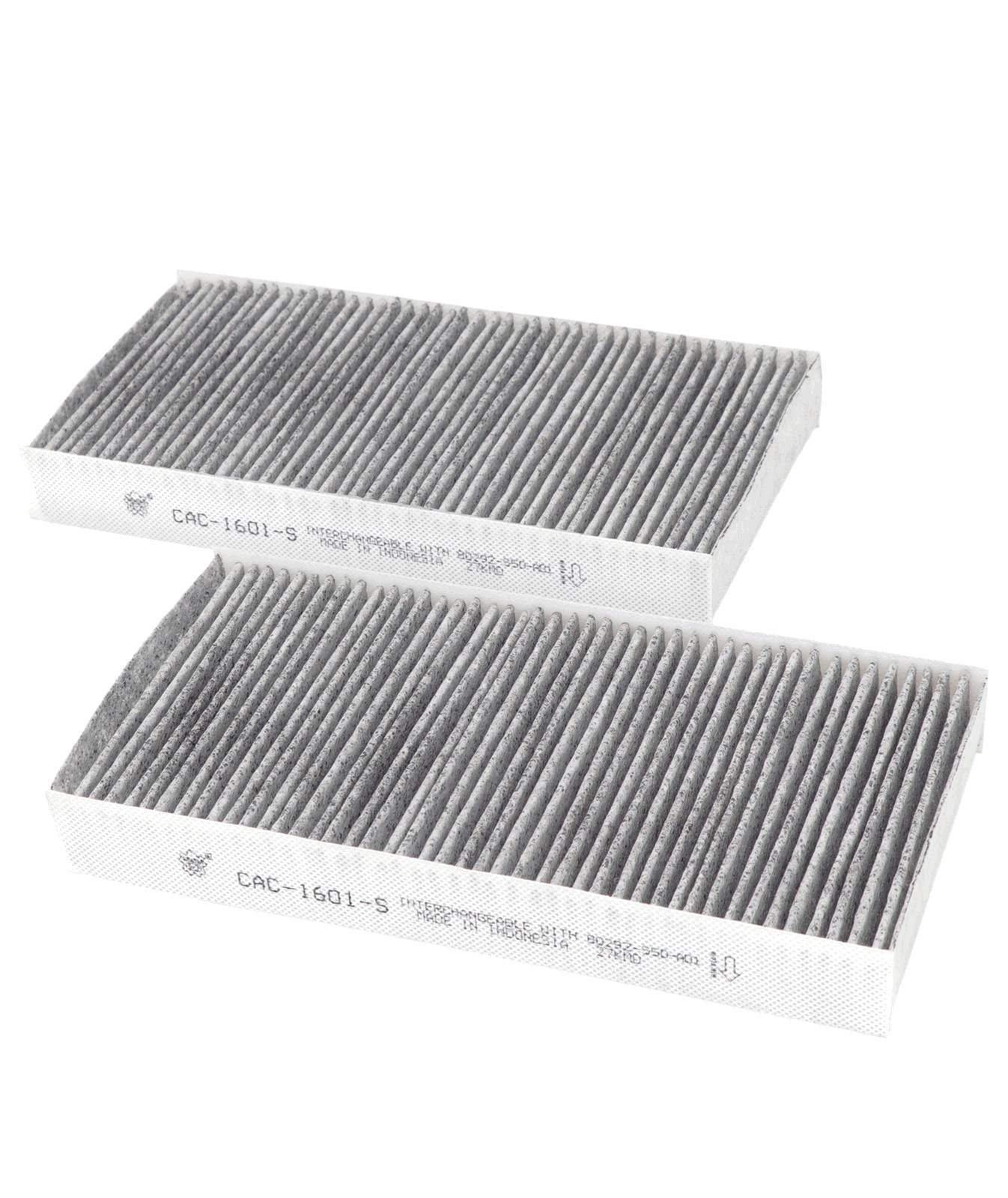 CABIN FILTER FITS RCA250P - TecDoc Only