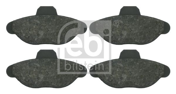 Brake Pad Set, disc brake 16082