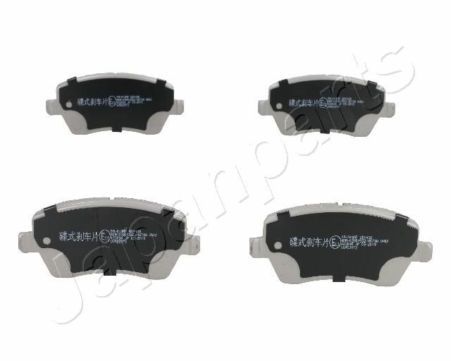 Brake Pad Set, disc brake PA-013AF