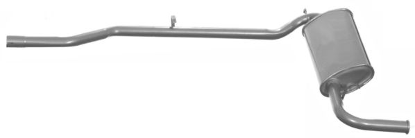 Endschalld&auml;mpfer