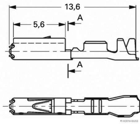 Crimpverbinder
